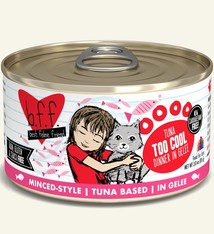 Weruva BFF Tuna Too Cool Tuna Dinner in Gelée For Cats