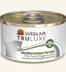 Weruva Weruva Truluxe Mediterranean Harvest with Tuna & Veggies in Gravy For Cats