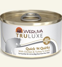 Weruva Weruva Truluxe Quick 'N Quirky with Chicken & Turkey in Gravy For Cats