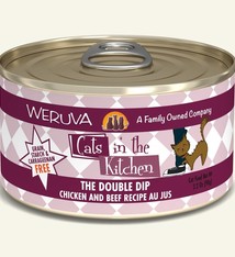 Weruva Weruva Cats in the Kitchen The Double Dip Chicken and Beef Recipe Au Jus For Cats