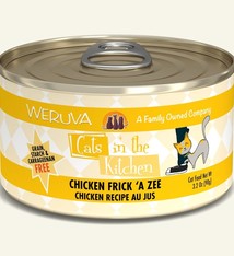 Weruva Weruva Cats in the Kitchen Chicken Frick 'A Zee Chicken Recipe Au Jus For Cats