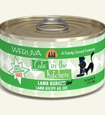 Weruva Weruva Cats in the Kitchen Lamb Burger-ini Lamb Recipe Au Jus For Cats