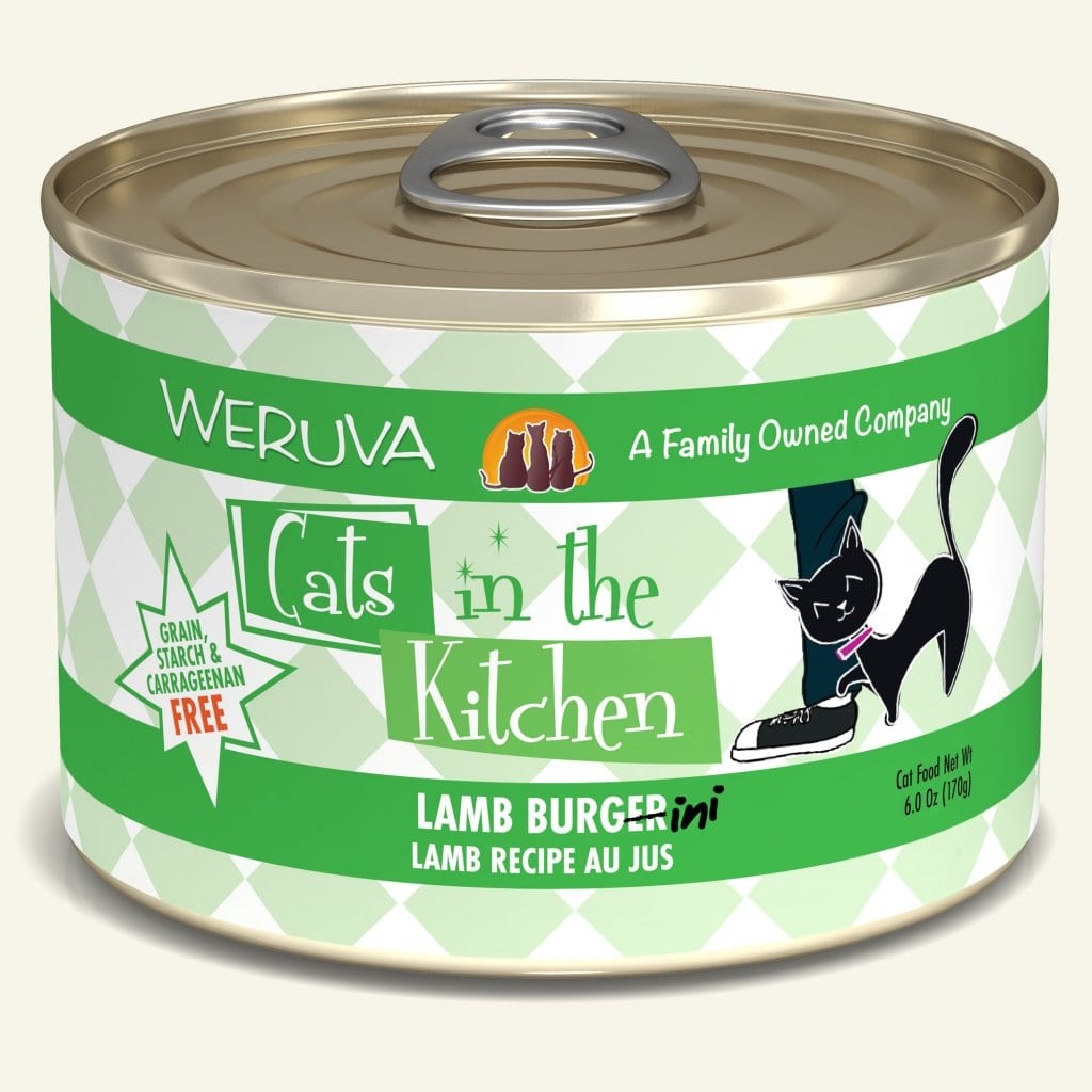 Weruva Weruva Cats in the Kitchen Lamb Burger-ini Lamb Recipe Au Jus For Cats
