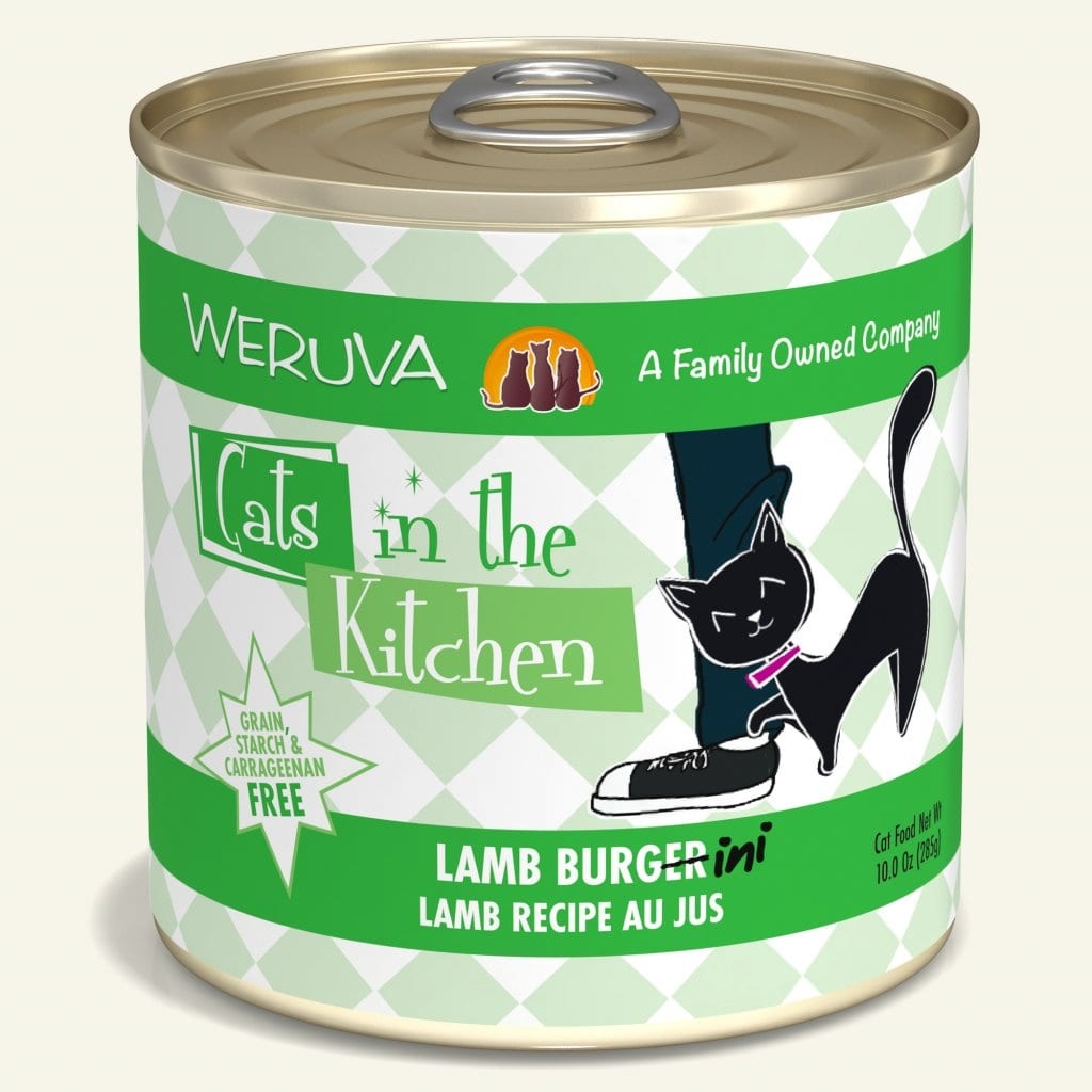 Weruva Weruva Cats in the Kitchen Lamb Burger-ini Lamb Recipe Au Jus For Cats