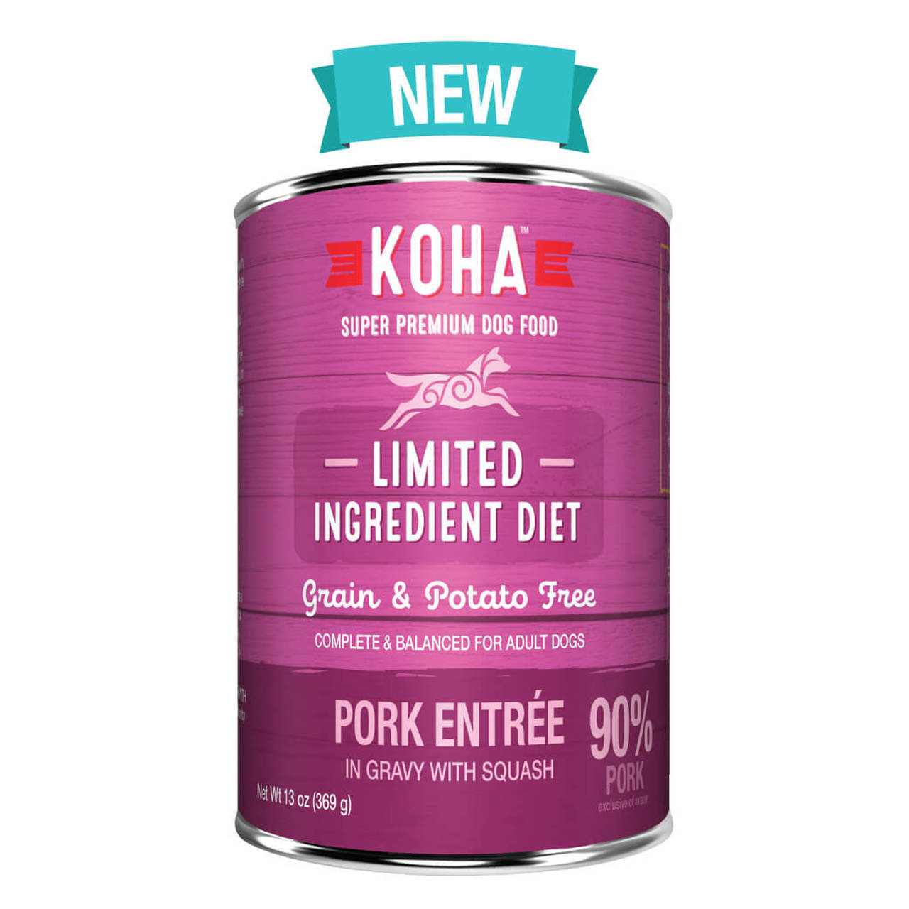 Koha Koha Limited Ingredient Pork Entree