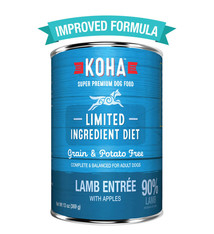 Koha Koha Limited Ingredient Lamb Entree