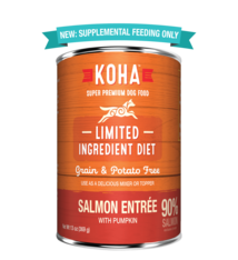 Koha Koha Limited Ingredient Salmon Entree