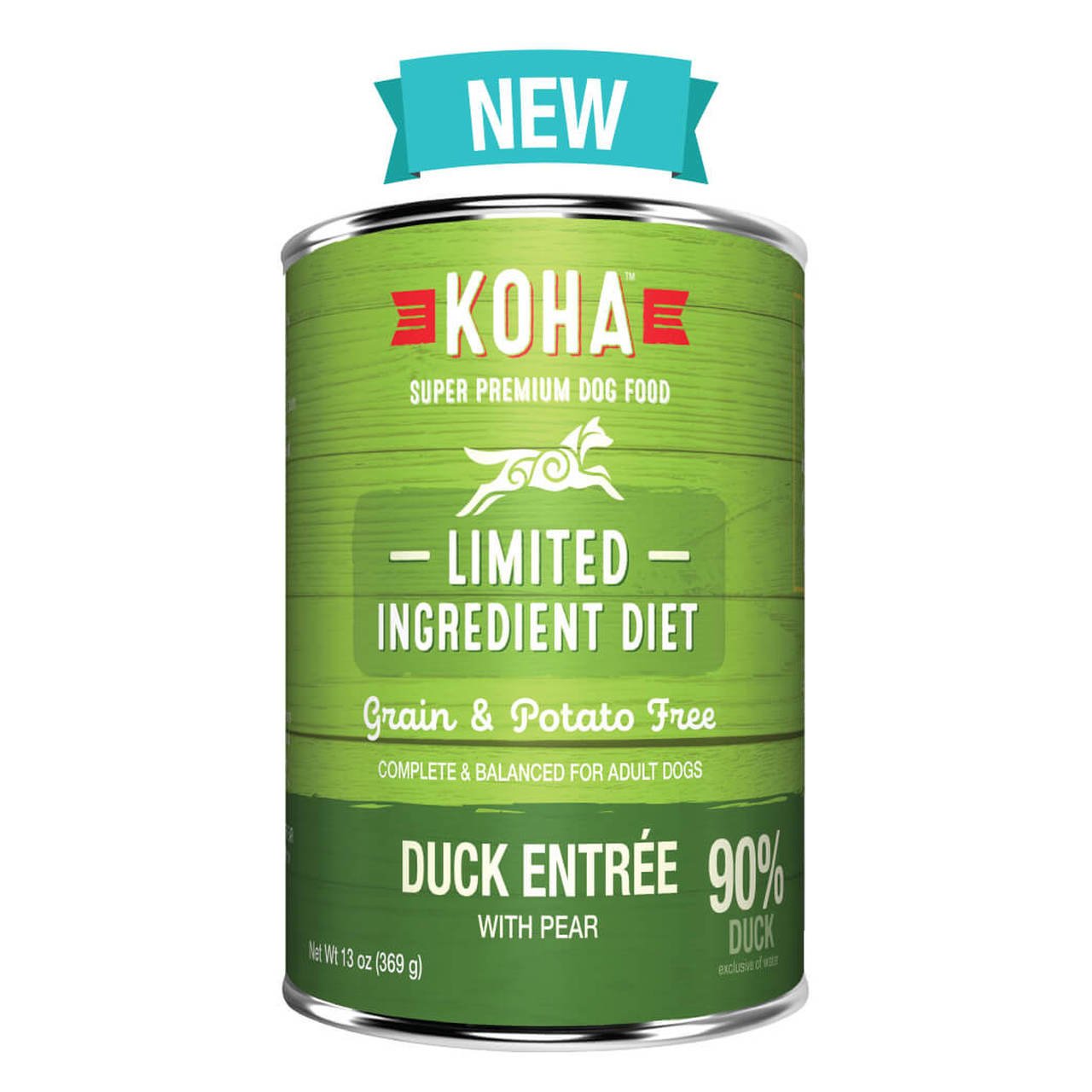 Koha Koha Limited Ingredient Duck Entree