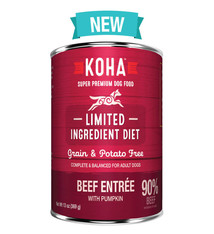 Koha Koha Limited Ingredient Beef Entree