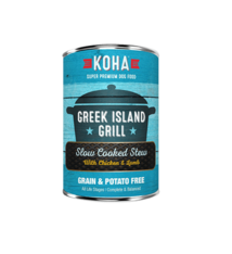 Koha Koha Greek Island Grill Slow Cooked Stew