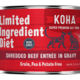 Koha Koha Shredded Limited Ingredient Beef Entree in Gravy For Cats
