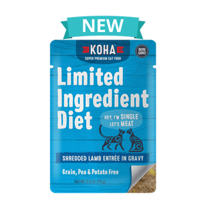 Koha Koha Shredded Limited Ingredient Lamb Entree in Gravy For Cats