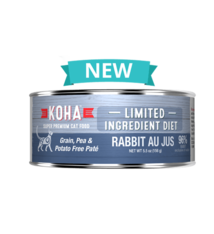 Koha Koha Limited Ingredient Rabbit Au Jus For Cats