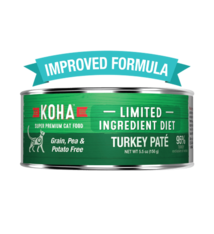 Koha Koha Limited Ingredient Turkey Pate For Cats