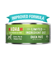 Koha Koha Limited Ingredient Duck Pate For Cats
