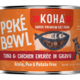 Koha Koha Poke Bowl Tuna & Chicken Entree in Gravy For Cats