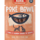 Koha Koha Poke Bowl Tuna & Salmon Entree in Gravy For Cats