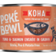 Koha Koha Poke Bowl Tuna & Salmon Entree in Gravy For Cats