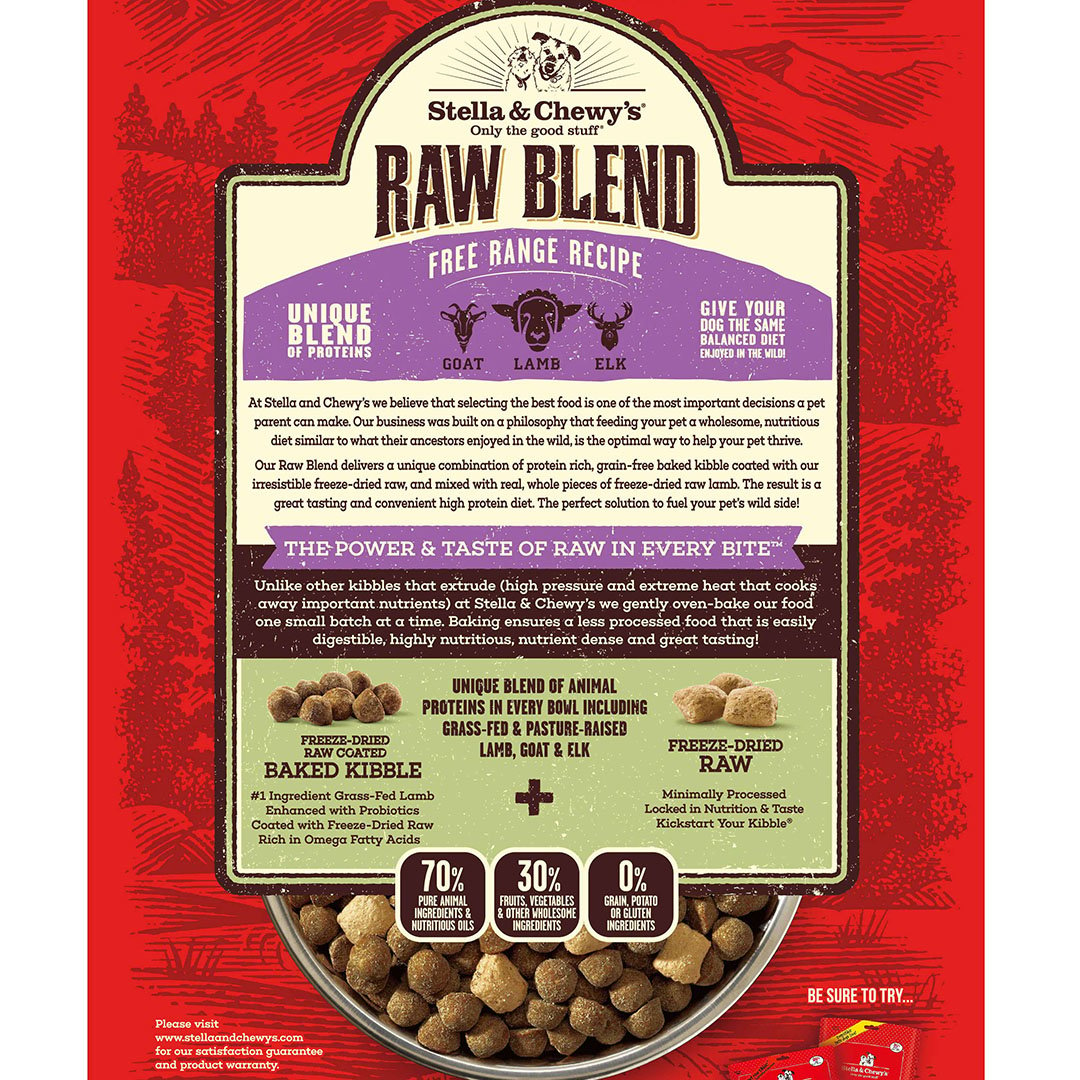 Stella & Chewys Stella & Chewys Raw Blend Free Range Recipe