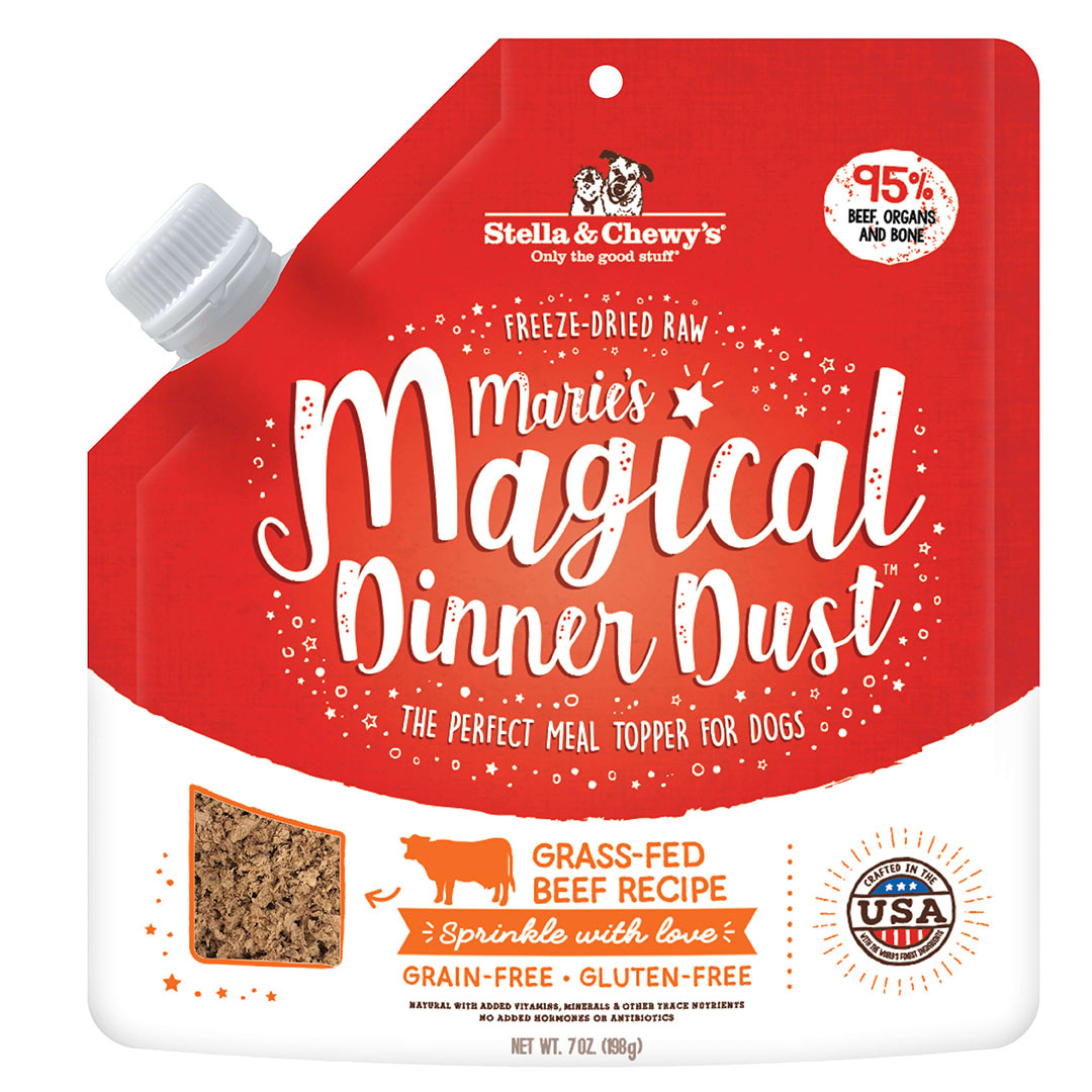 Stella & Chewys Stella & Chewys Marie’s Magical Dinner Dust Beef 7oz