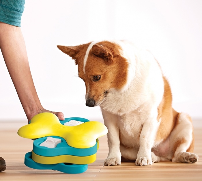 Petstages Petstages Dog Tornado Blue Treat Puzzle