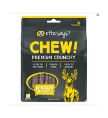 Etta Says Etta Says Premium Crunchy Venison Chew 4.5oz