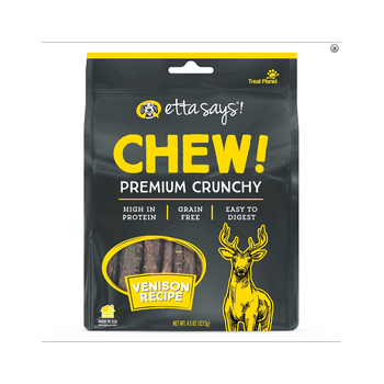 Etta Says Etta Says Premium Crunchy Venison Chew 4.5oz