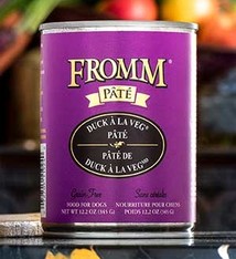 Fromm Fromm Duck Ala Veg Pate