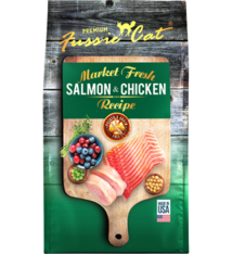 Fussie Cat Fussie Cat Market Fresh Salmon & Chicken Recipe Grain Free