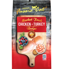 Fussie Cat Fussie Cat Market Fresh Chicken & Turkey Recipe Grain Free