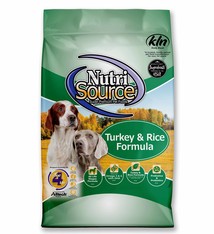 Nutrisource Nutrisource Turkey & Rice Formula
