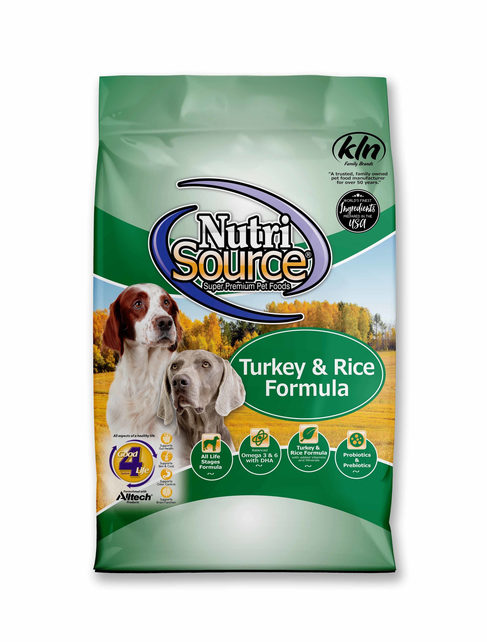 Nutrisource Nutrisource Turkey & Rice Formula