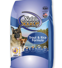 Nutrisource Nutrisource Trout & Rice Formula