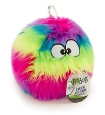 Go Dog Go Dog Furballz With Chew Guard - Rainbow