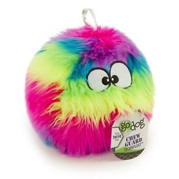 Go Dog Go Dog Furballz With Chew Guard - Rainbow