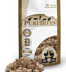 Pure Bites Pure Bites Chicken Breast & Duck Liver For Cats  1.12oz