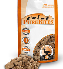 Pure Bites Pure Bites Duck Liver For Cats  1.05oz