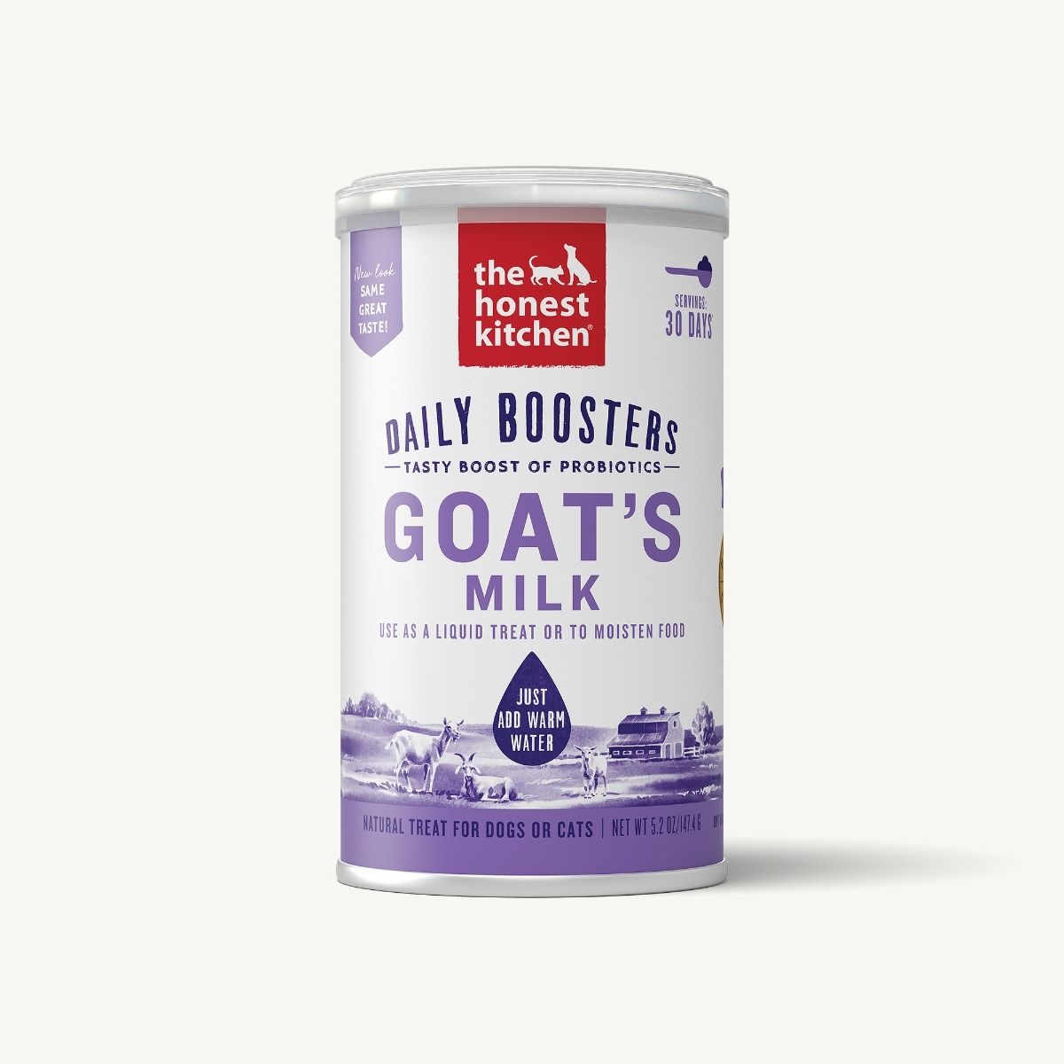 The Honest Kitchen Honest Kitchen Daily Boosters Goat Milk 5.2oz