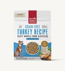 The Honest Kitchen Honest Kitchen Grain Free Turkey Recipe Whole Food Clusters