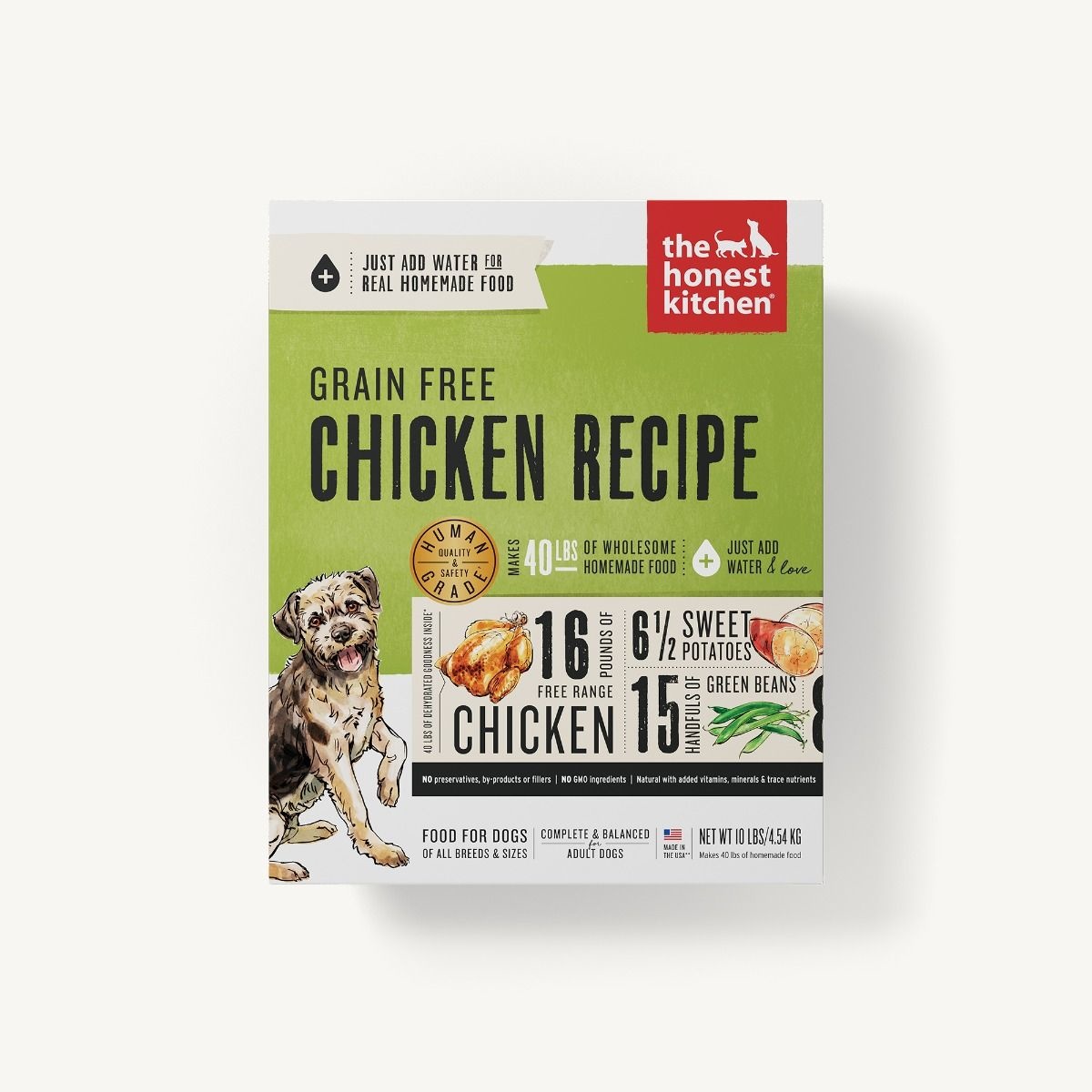 The Honest Kitchen Honest Kitchen Dehydrated Grain Free Chicken Recipe