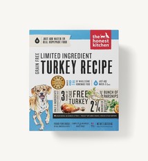 The Honest Kitchen Honest Kitchen Dehydrated Limited Ingredient Turkey Recipe
