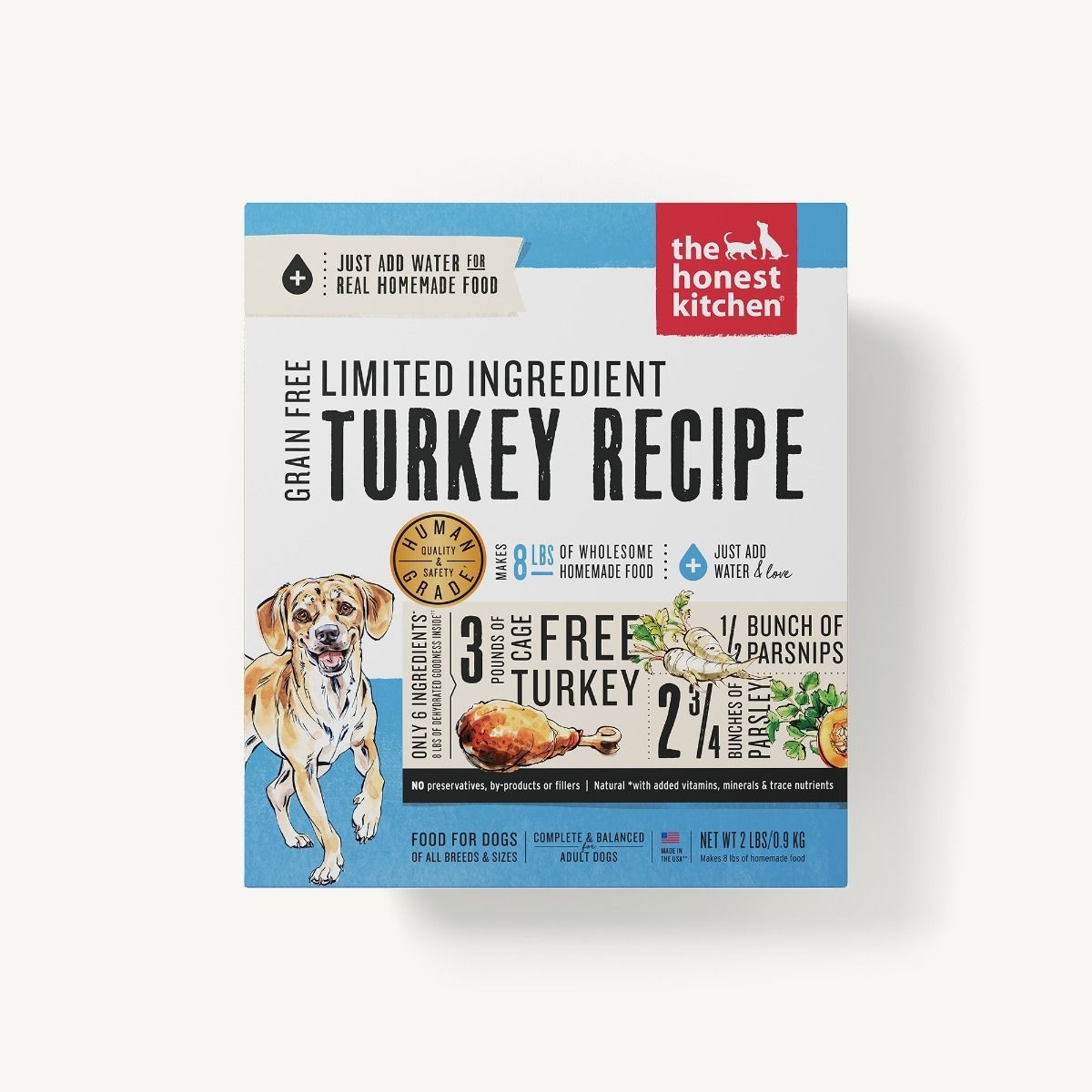 The Honest Kitchen Honest Kitchen Dehydrated Limited Ingredient Turkey Recipe