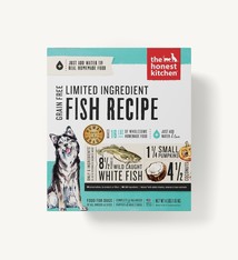 The Honest Kitchen Honest Kitchen Dehydrated Limited Ingredient Fish Recipe
