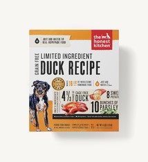 The Honest Kitchen Honest Kitchen Dehydrated Limited Ingredient Duck Recipe