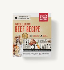 The Honest Kitchen Honest Kitchen Dehydrated Whole Grain Beef Recipe