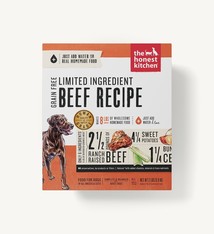 The Honest Kitchen Honest Kitchen Dehydrated Limited Ingredient Beef Recipe
