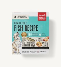 The Honest Kitchen Honest Kitchen Dehydrated Grain Free Fish Recipe