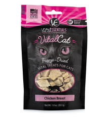Vital Essentials Vital Essentials Freeze Dried Raw Chicken Breast For Cats 1oz