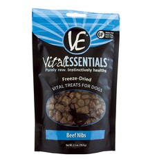 Vital Essentials Vital Essentials Freeze Dried Raw Beef Bites 2.5oz