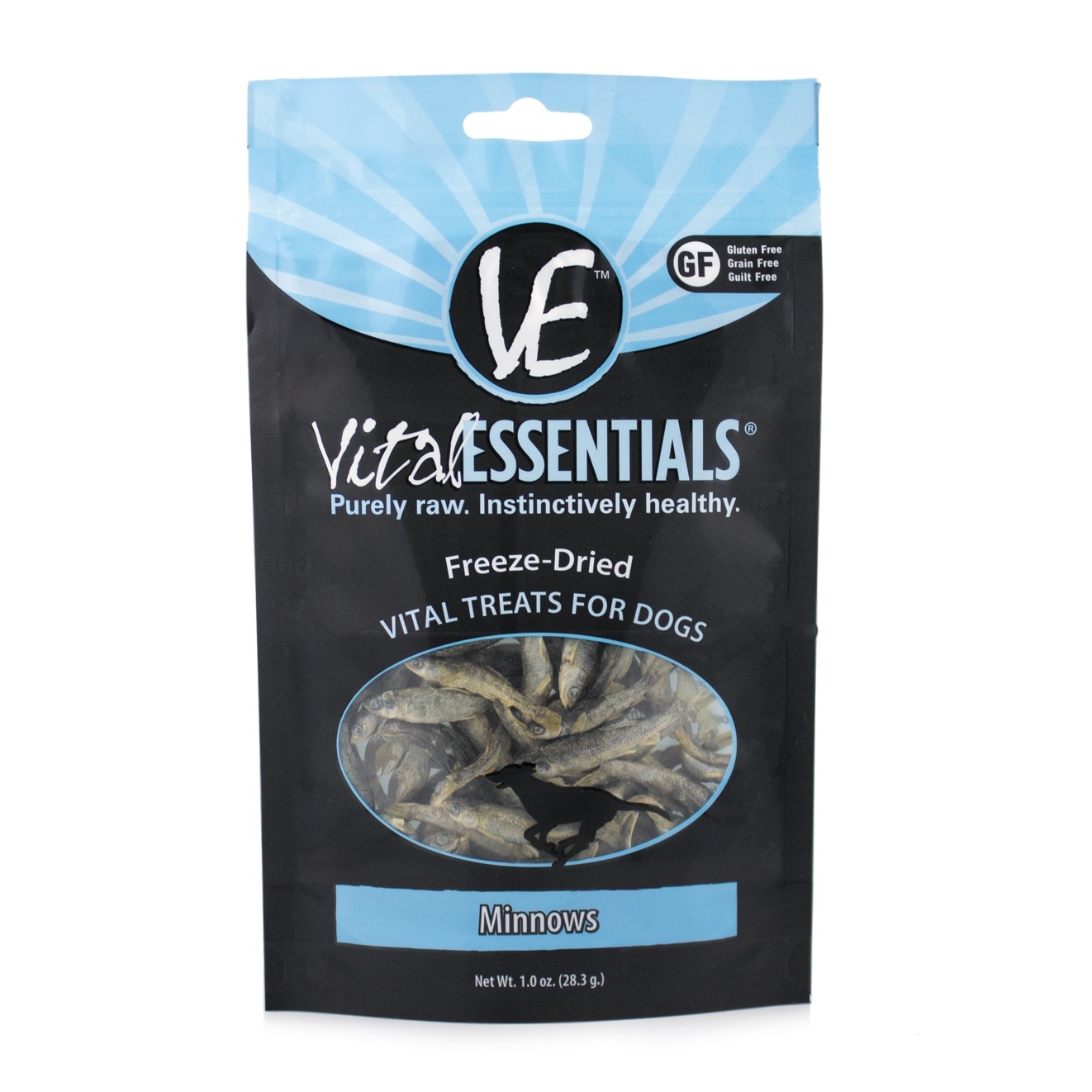 Vital Essentials Vital Essentials Freeze Dried Raw Minnows 1oz